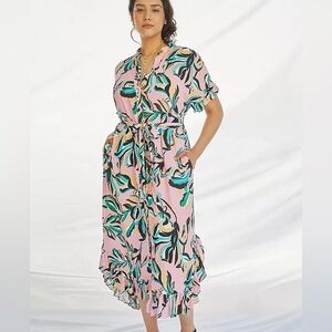 Corey Lynn Calter Shirtdress from Anthropologie